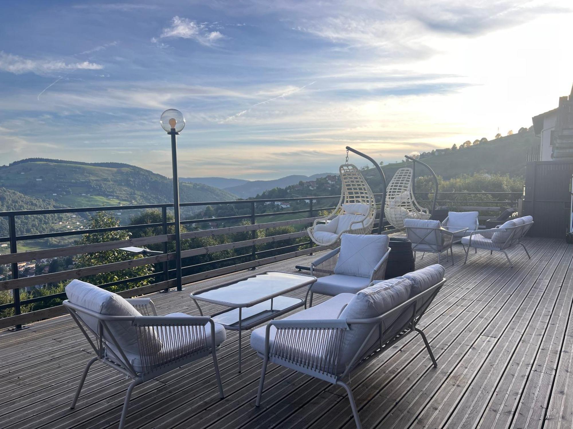 Grand Cerf - Vue Panoramique La Bresse-Gerardmer Lägenhet Exteriör bild